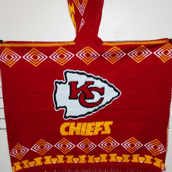 Kc Chiefs Poncho - Picture 2 of 3